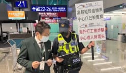 Taiwan continues efforts to rescue scam victims trapped in Southeast Asian compounds