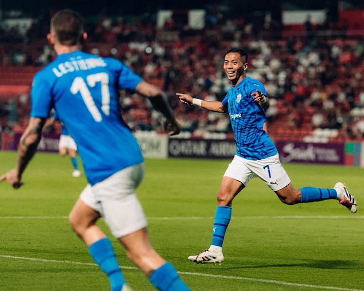 Lion City Sailors a step closer to AFC Champions League 2 quarters after 3-2 first leg win over Muangthong