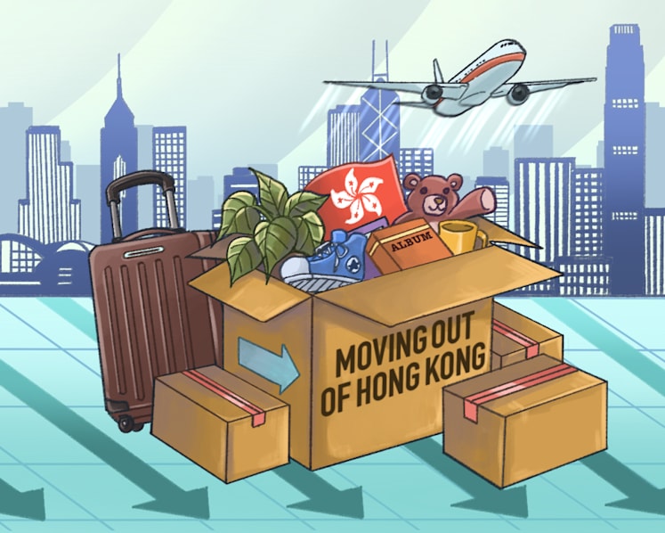 IN FOCUS: As expats exit Hong Kong and mainlanders enter, businesses and communities are counting the costs