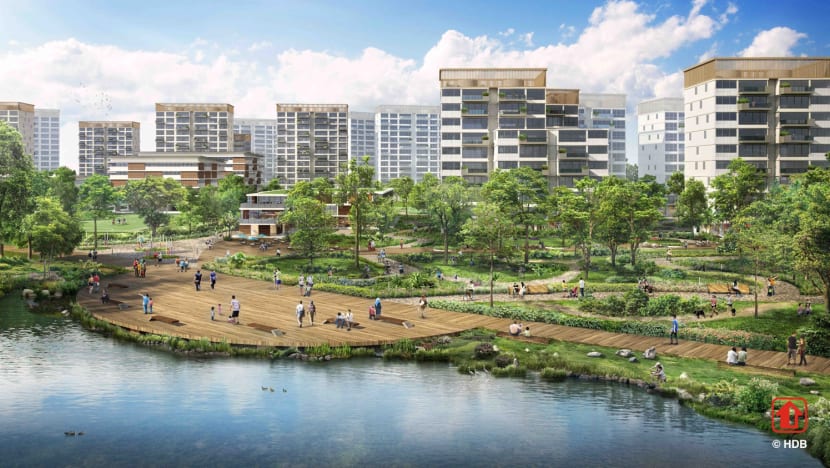 HDB to launch first flats in Tengah’s district with ‘car-free’ town centre in August