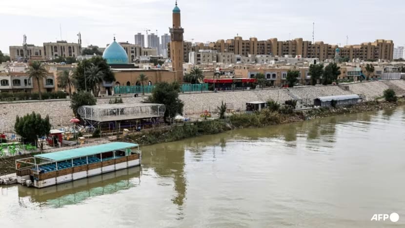 Rampant water pollution threatens Iraq's shrinking rivers