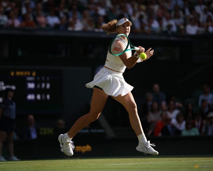 Former champion Krejcikova rallies past Andreeva into Wimbledon third round
