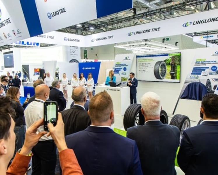 Linglong Unveils SPORT MASTER 2 at Tire Cologne 2026