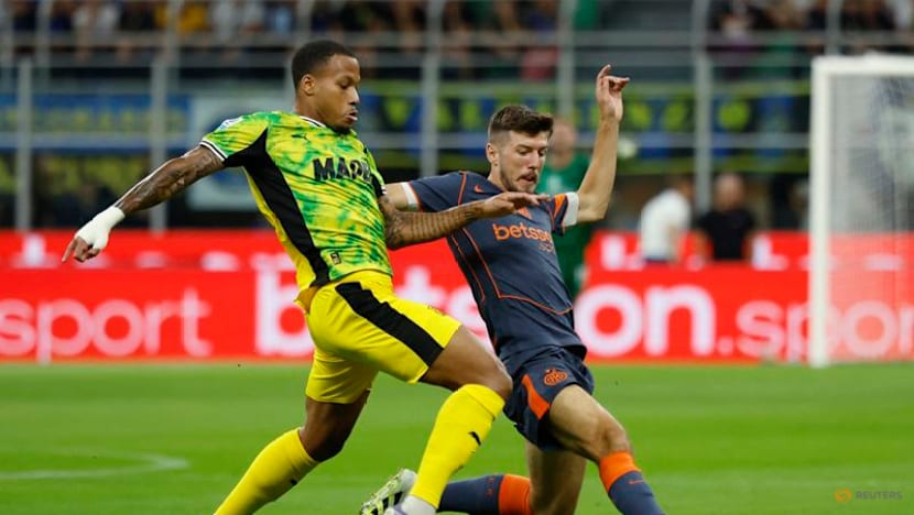 Inter get back on track with 2-1 win over Sassuolo