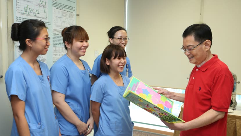 Doctors impressed by Mr Heng Swee Keat's 'spectacular' recovery
