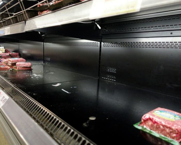 Commentary: What’s behind empty supermarket shelves in the US and could it happen here?