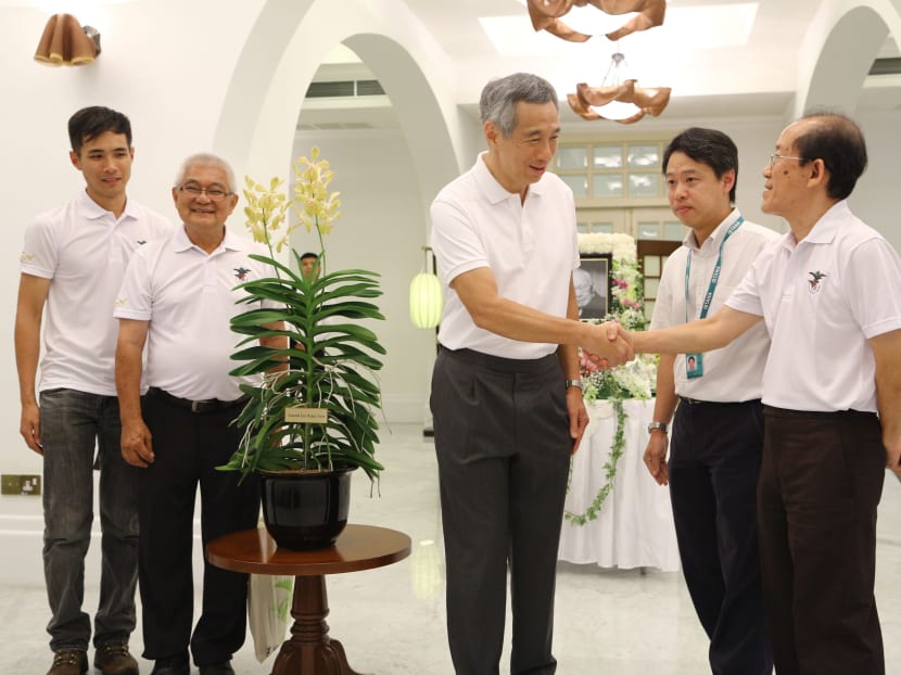 Robust orchid hybrid named after S'pore's 'Chief Gardener'