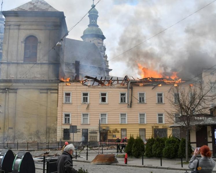 Russia's vast daytime drone attack kills three, wounds 30 in Ukraine