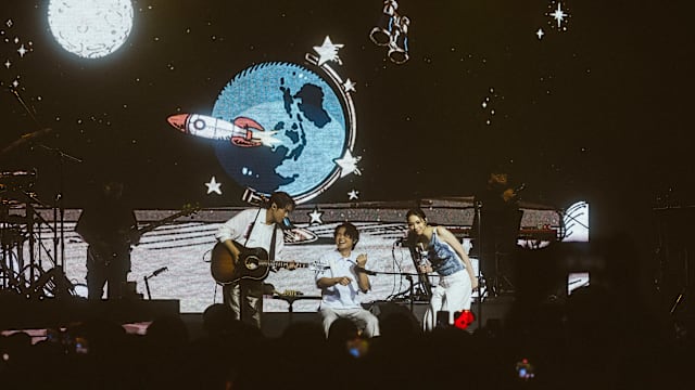 告五人2026年狮城演出　“黑夜狂奔”巡演门票10月31日开抢