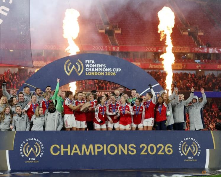 Arsenal hoist first Women's Champions Cup in thrilling win over Corinthians