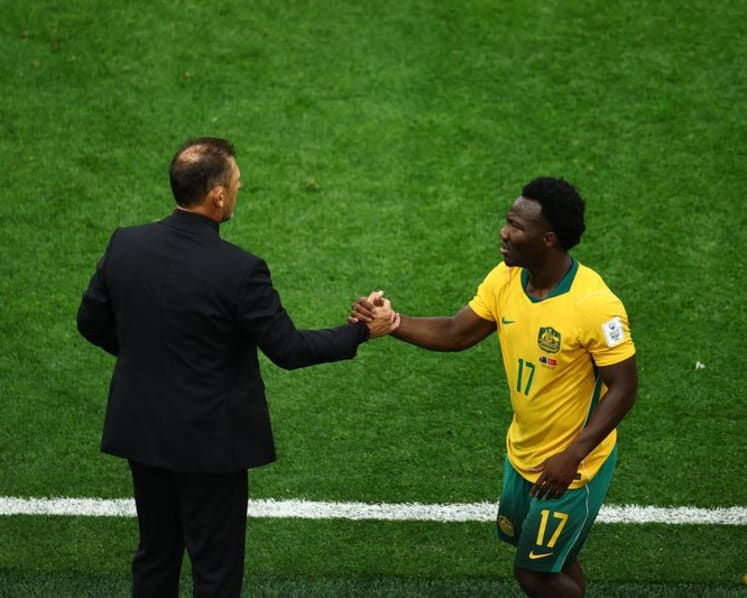 Australia stun Turkey with defensive masterclass at World Cup