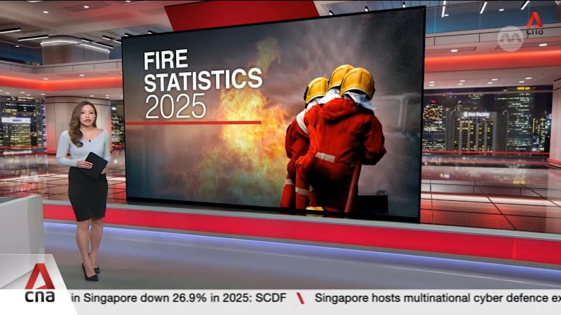 Fires involving active mobility devices in Singapore down nearly 27% in 2025: SCDF