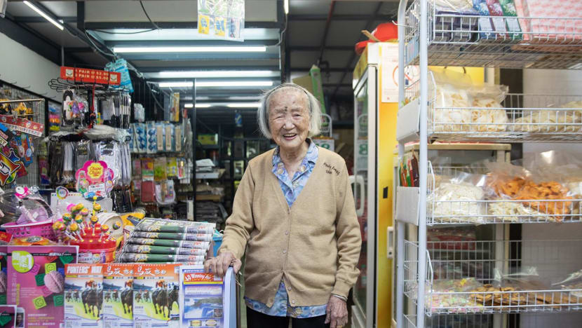 #trending: 102-year-old woman working at provision shop in Beauty World Centre goes viral on TikTok