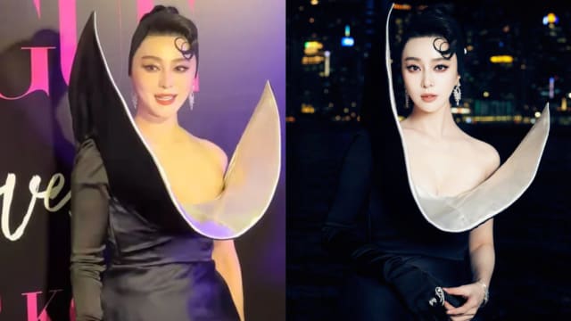 范冰冰“肥肿一大圈” ，零修图真面目曝光