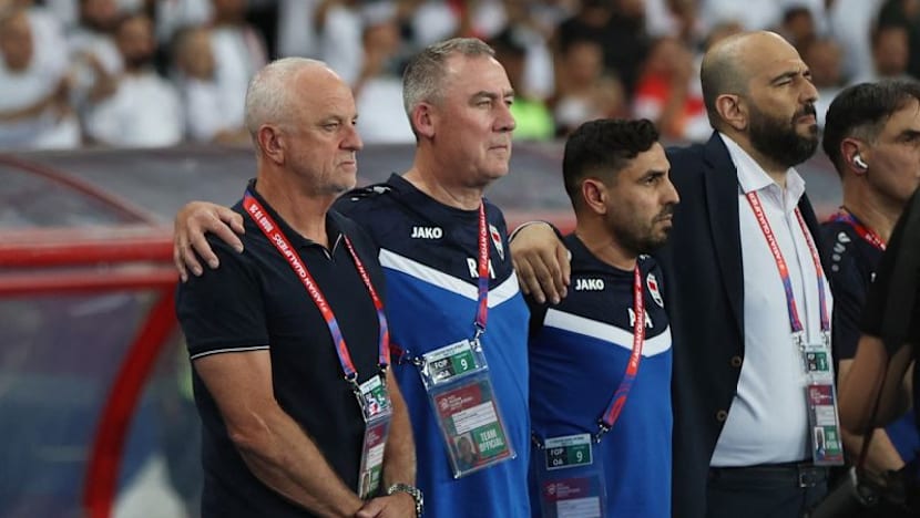 Coach Arnold tells Iraqis to focus on Indonesia as Saudi clash looms