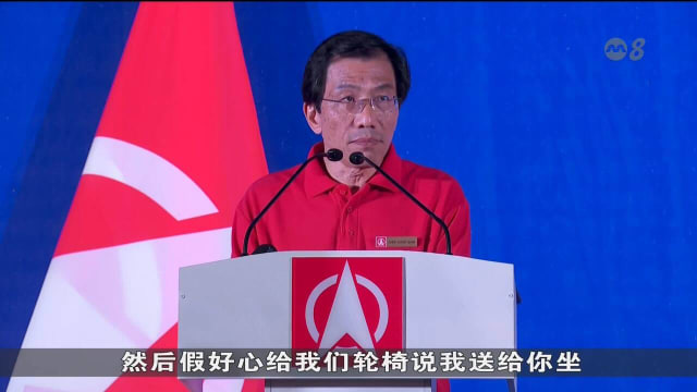【GE2025】徐顺全指物价上涨人民压力 吁选民勿因购物券盲目投票
