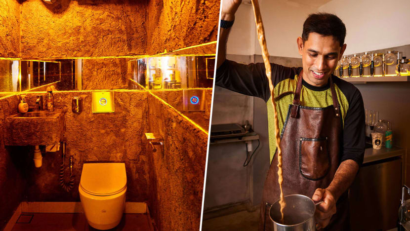 S’pore’s Best Teh Tarik Shop Expands With New Cafe, ‘Batcave’ Toilet A Highlight