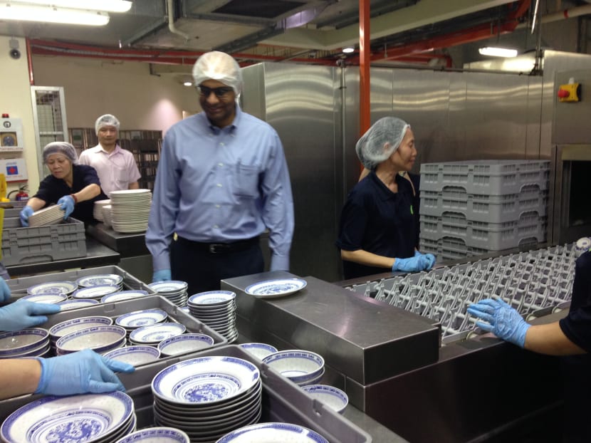 Slow take-up at dishwashing facility 'shows productivity push needs mindset change'