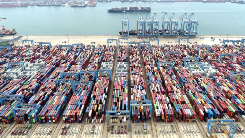 China's imports resume growth but tamer exports raise outlook concerns China's imports resume growth but tamer exports raise outlook concerns