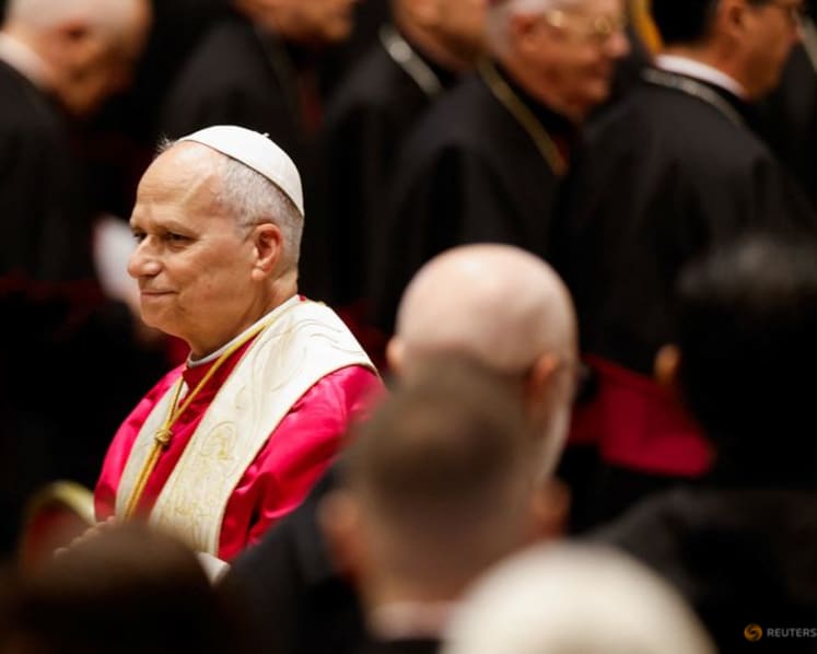 Trump attacks Pope Leo, calling him 'weak' on crime and 'terrible'