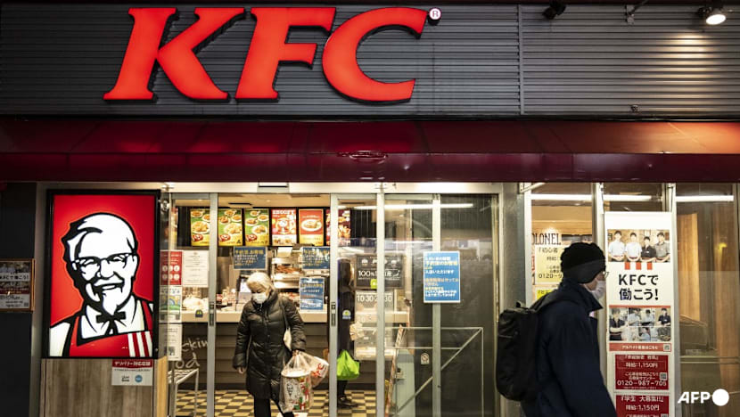 KFC Japan, major sushi chain fear shortages after cyberattack