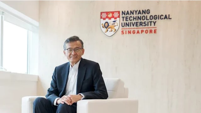 陈立武获选全球百大影响力人物 母校南大发文恭贺