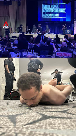 Trump unharmed, suspect arrested after shots fired at White House correspondents' dinner