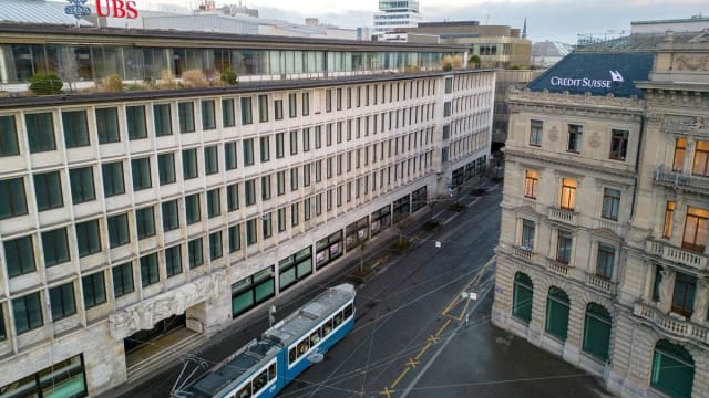 瑞银计划裁减瑞信员工 人数达3万5000人