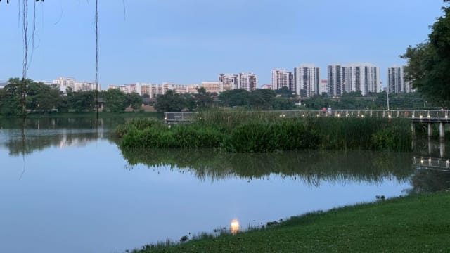 裕华单选区消失 傅海燕承诺继续服务居民至大选结束