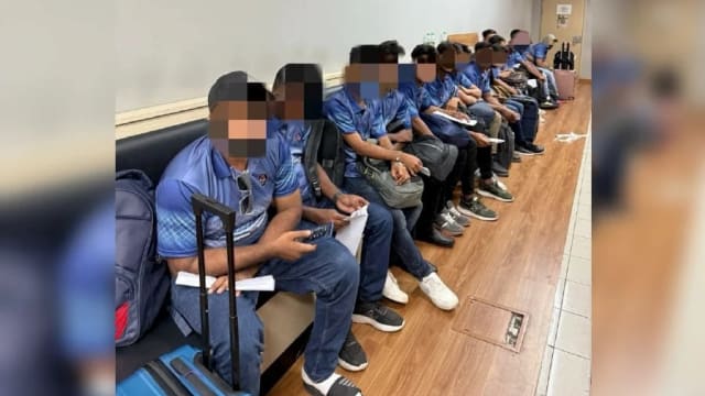15名孟国男假扮板球选手  企图入境马国