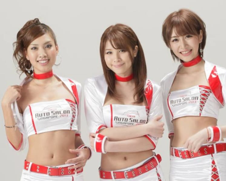 AKB48’s Sayaka Akimoto, Amina Sato among 16 to perform at Tokyo Auto Salon Singapore