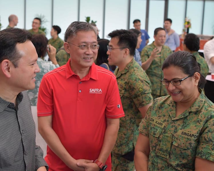 Singapore launches new defence volunteer network; aims to double pool to 3,000 in 3 to 5 years