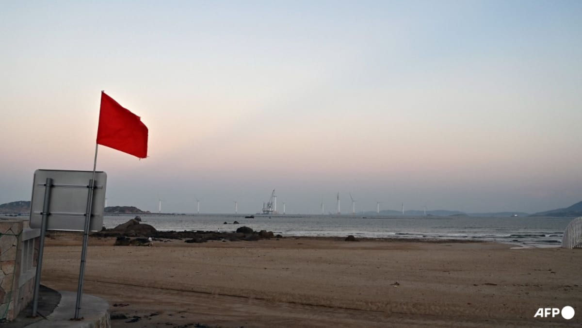 Taiwan accuses China of carrying out ‘provocative’ military patrol near island