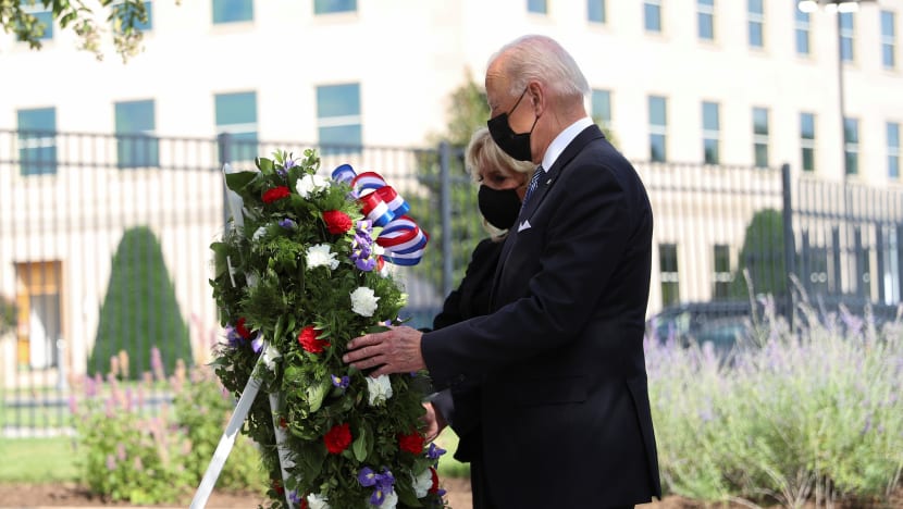 FBI releases declassified 9/11 document after Biden order