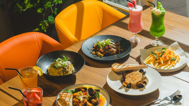 葡萄烤鸡、Sambal烤三文鱼……在绿“艺”盎然的Canopy新分店享新料理！