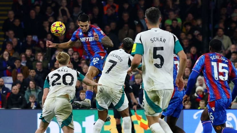 Last-gasp Munoz header saves Palace in home draw with Newcastle Last-gasp Munoz header saves Palace in home draw with Newcastle