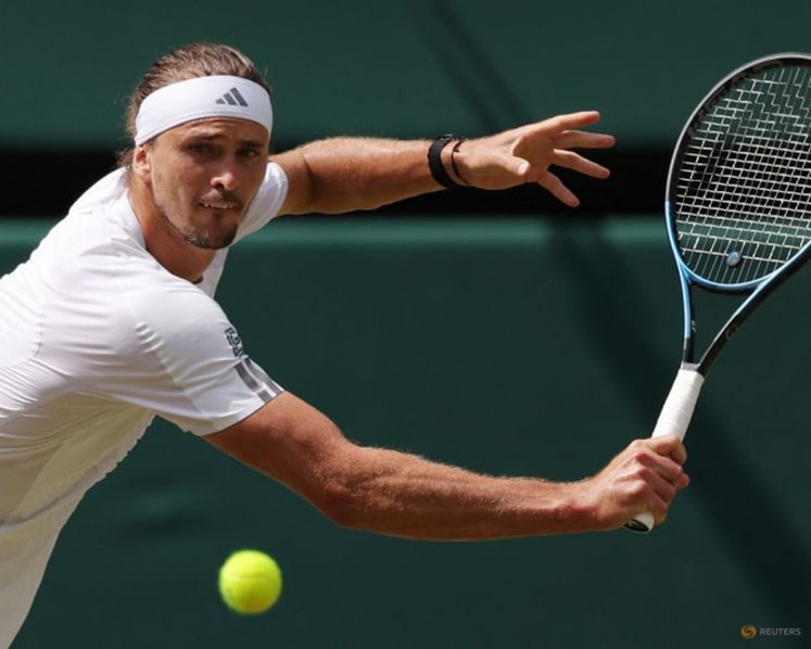 Confident Zverev faces ultimate test against Sinner in Wimbledon final