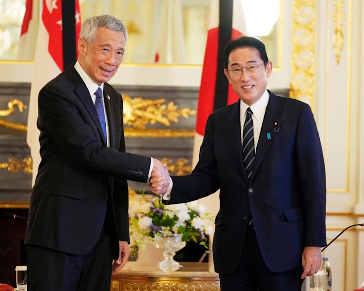 PM Lee to visit Japan for ASEAN commemorative summit