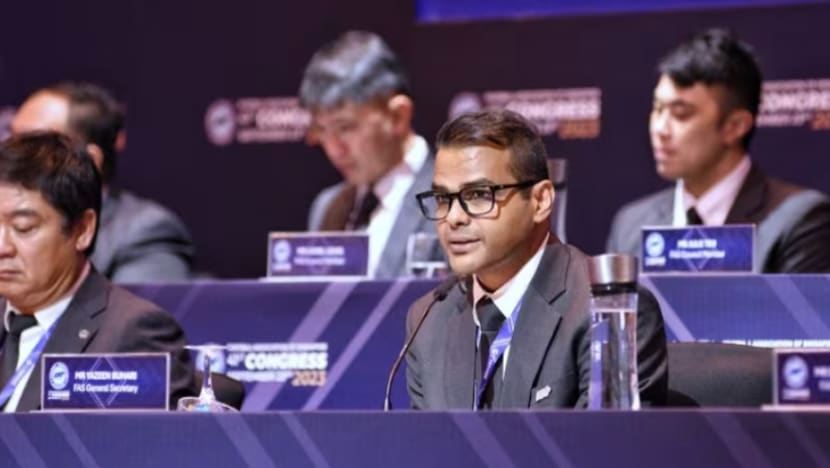 Setiausaha Agung FAS Yazeen Buhari letak jawatan Setiausaha Agung FAS Yazeen Buhari letak jawatan