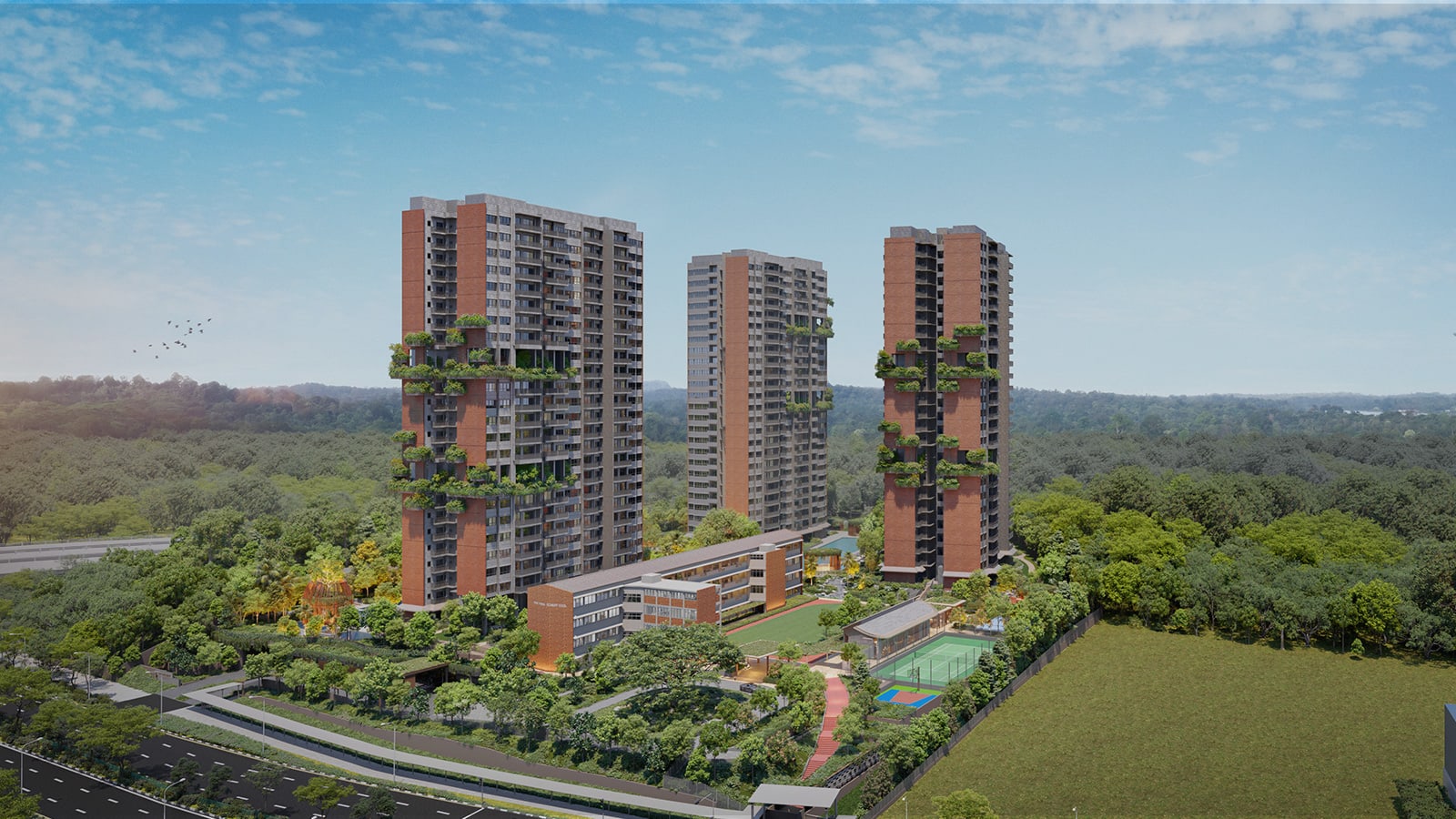 Experience Springleaf's first high-rise development