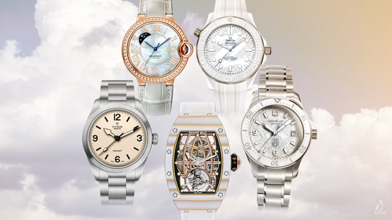 10 luxury watches that capture Pantone’s 2026 Colour of the Year – Cloud Dancer