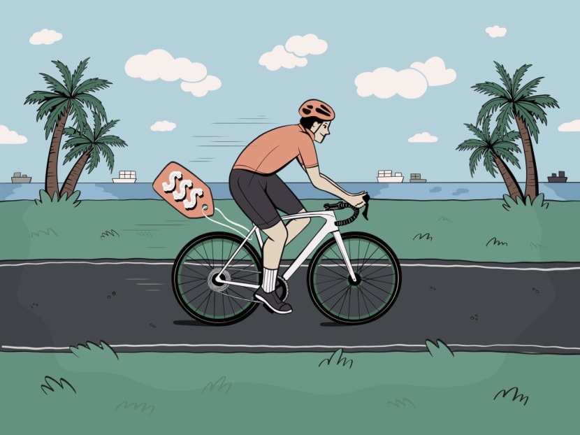 Although interest in cycling in general has abated since its peak during the Covid-19 pandemic, the subculture surrounding premium bicycles — which cost upwards of S$5,000 apiece — is still going strong, according to those in the fraternity.
