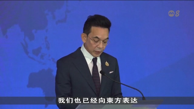 泰国对柬埔寨选择关上和平解决争议的大门感到失望