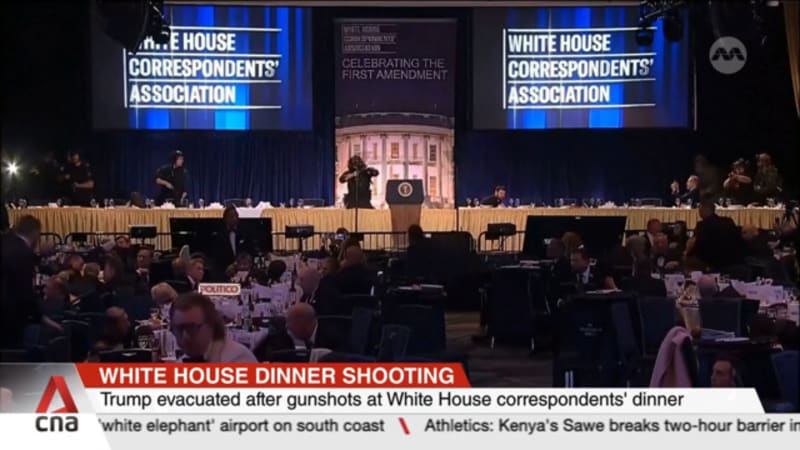 White House dinner shooting: 31-year-old Californian suspect taken into custody