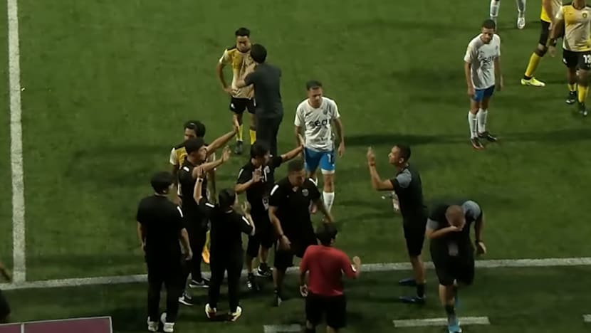 Commentary: Violence has no place on the football pitch in Singapore Commentary: Violence has no place on the football pitch in Singapore