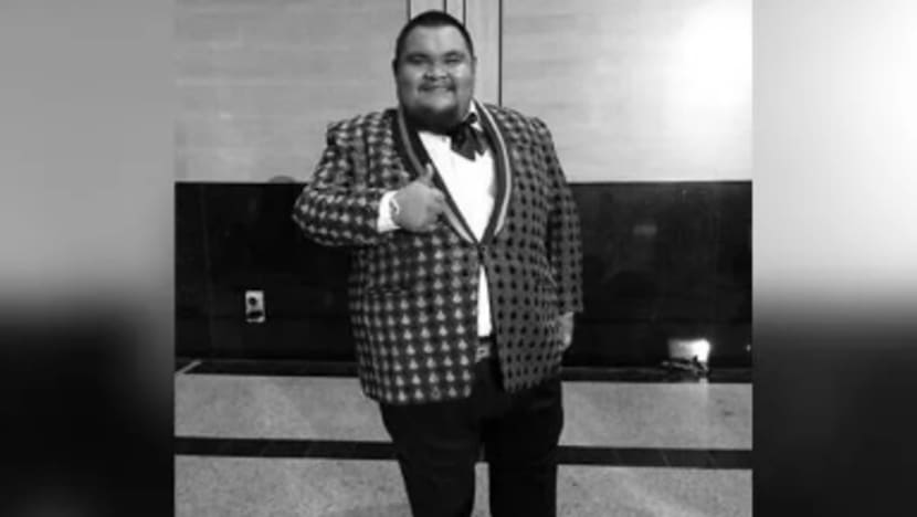 Video terakhir pelawak M'sia Abam jadi kenangan