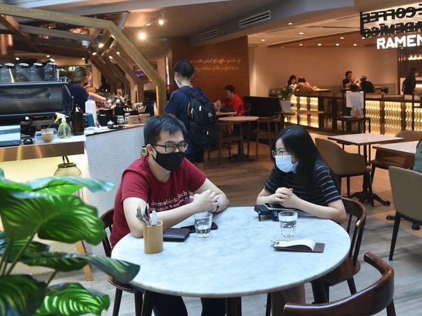Commentary: Not easy but parents could use dining-in for two for needed couple time Commentary: Not easy but parents could use dining-in for two for needed couple time