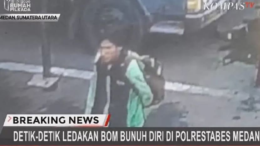 Serangan bom Medan: Penyerangnya ialah seorang mahasiswa 24 tahun Serangan bom Medan: Penyerangnya ialah seorang mahasiswa 24 tahun