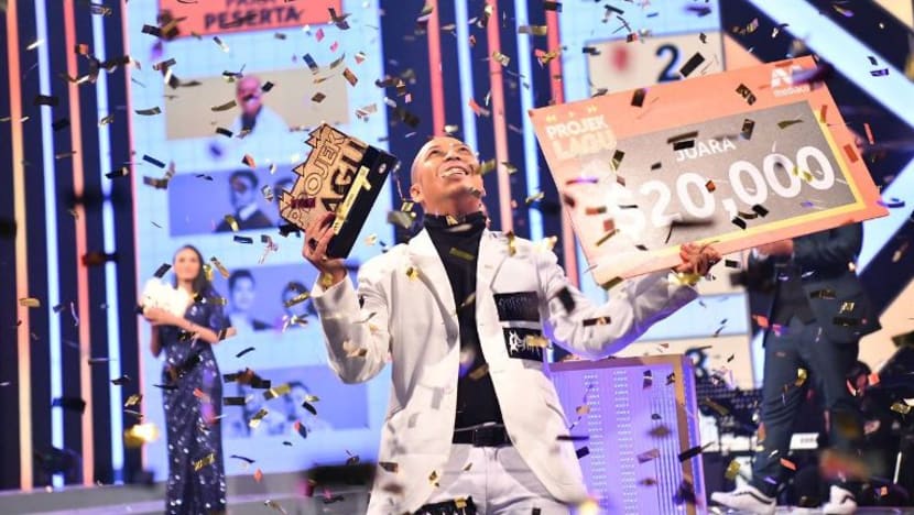 Yanto Sani juara Projek Lagu, bawa pulang S$20,000 Yanto Sani juara Projek Lagu, bawa pulang S$20,000
