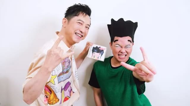 回归“歌手”身份，庾澄庆遇狂粉“哈宝宝”！